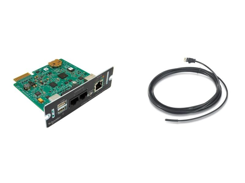 APC Management Card AP9641 UPS Network Management Card 3 mit Umweltüberwachung