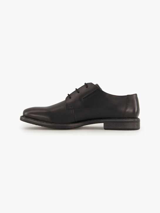 bugatti Businessschuh Schwarz