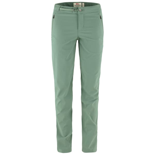 Pantalon randonnée FJALLRAVEN HIGH COAST TRAIL TROUSERS W PATINA GREEN