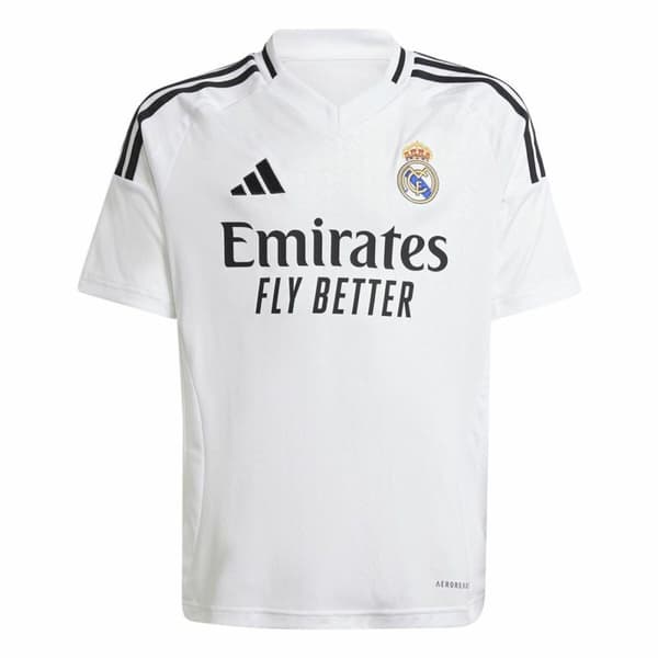 Sportsantrekk for barn Adidas Real Madrid 24/25 Home Kit Hvit