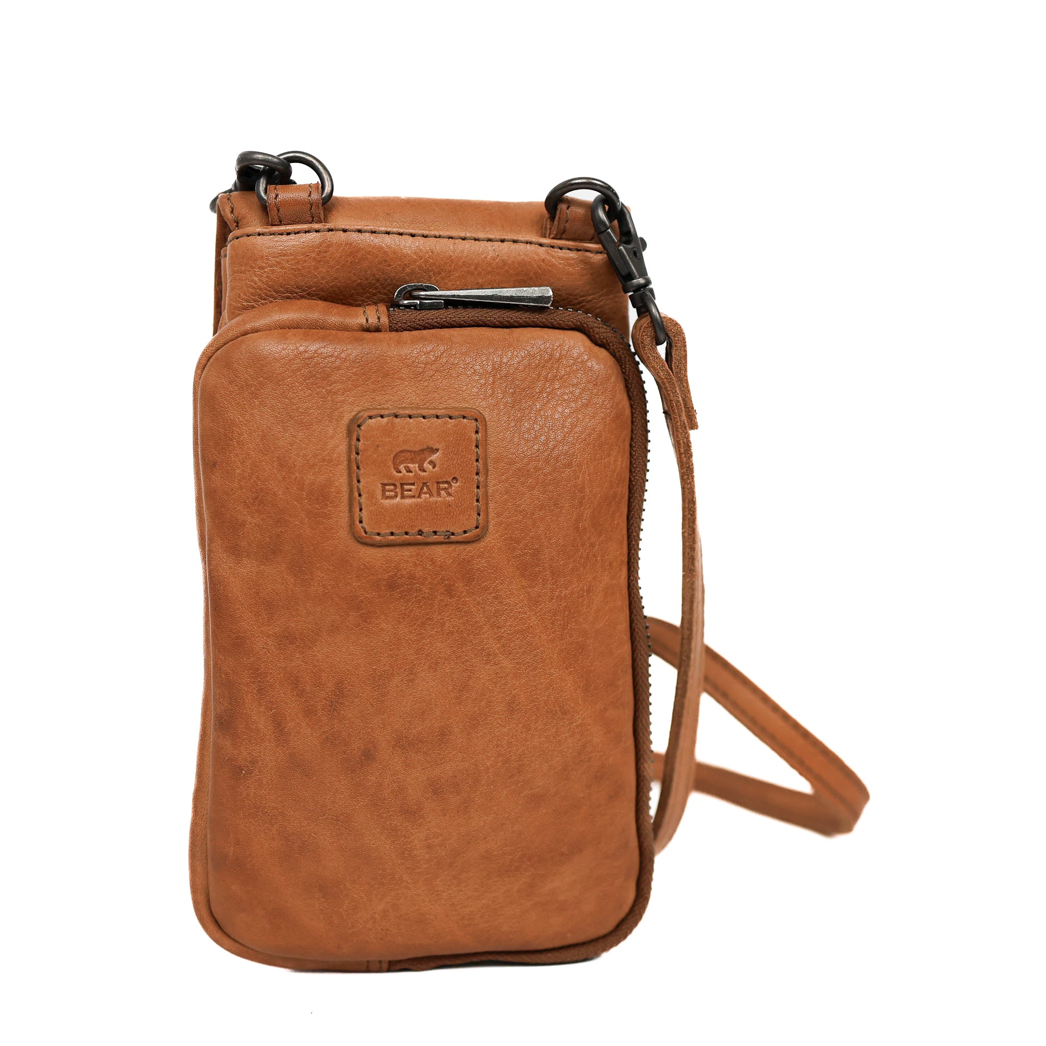 Telefoontasje 'Romee' taupe TAUPE