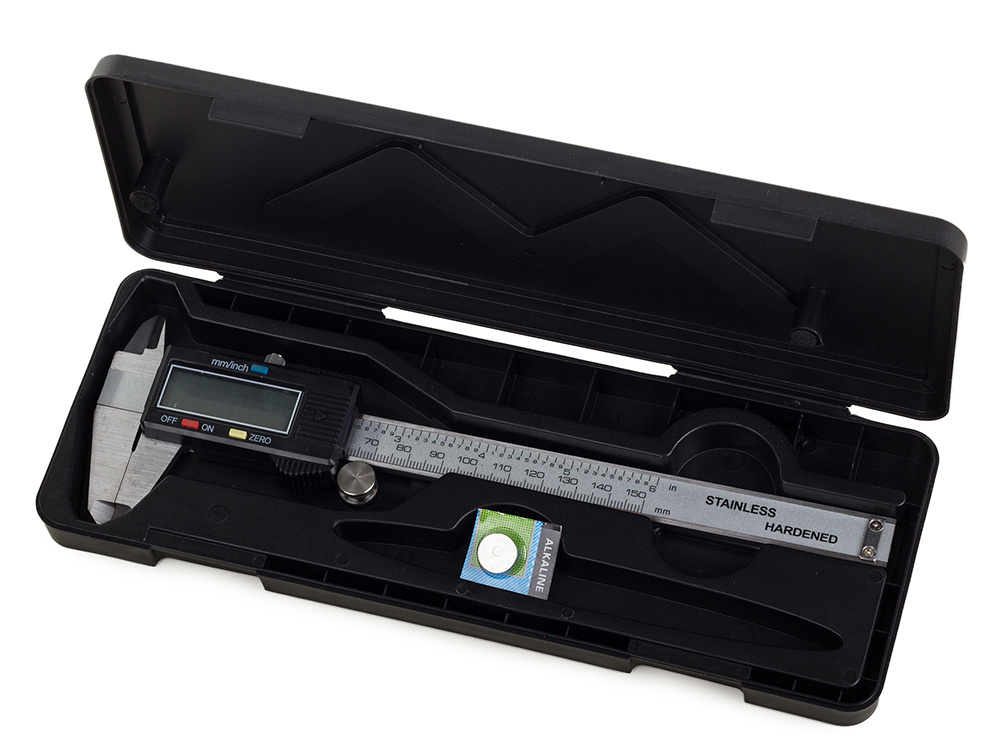 Elektronischer digitaler Messschieber L150 LCD Metall
