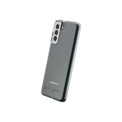 Just Green - coque de protection pour Samsung S21- transparent