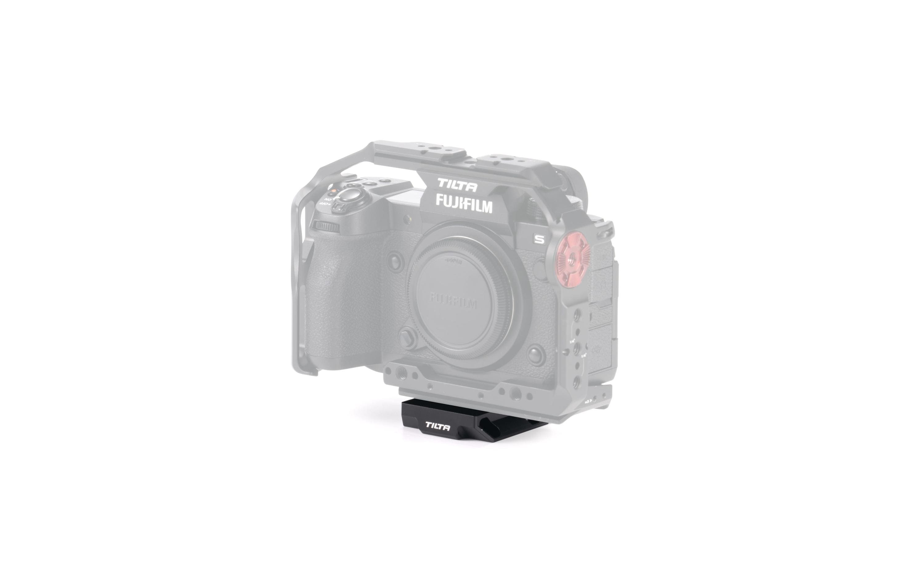Manfrotto Quick Release Plate für Fujifilm X-H2SGrundplatte für die Fujifilm X-H2S Kamerakäfige von Tilta