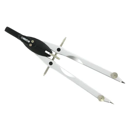 KUM® 501.34.01 Geometriezirkel mit Gewindespindel + 2 Ersatzminen