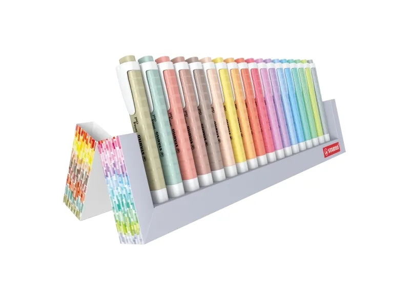 Stabilo Swing Cool Pastel highlighter 18 colors