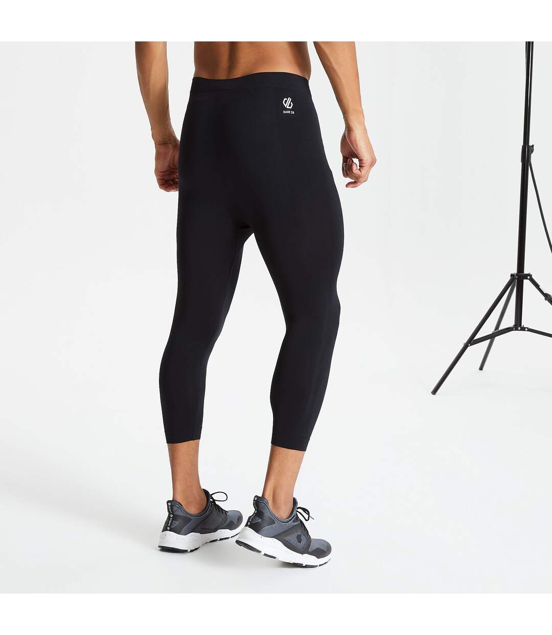 Dare 2B - Legging court IN THE ZONE - Homme (Noir) - UTRG4698