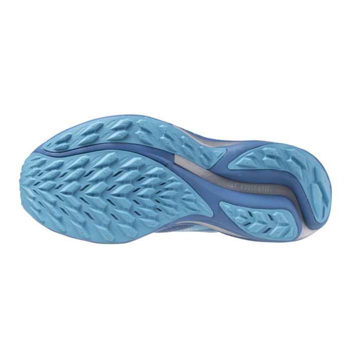 Mizuno Dame Trailsko Wave Rider TT 2 Hvid
