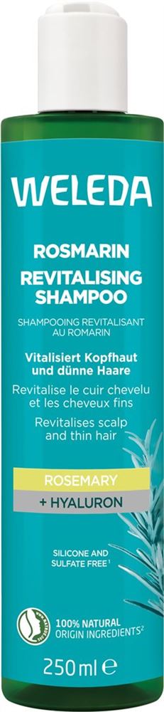 Weleda Shampoo Revitalizing Rosmarin Fl 250 ml