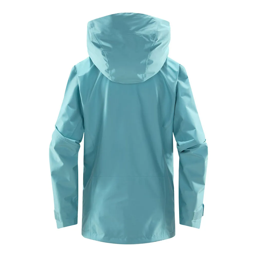 Haglöfs LUMI - Veste ski Femme frost blue