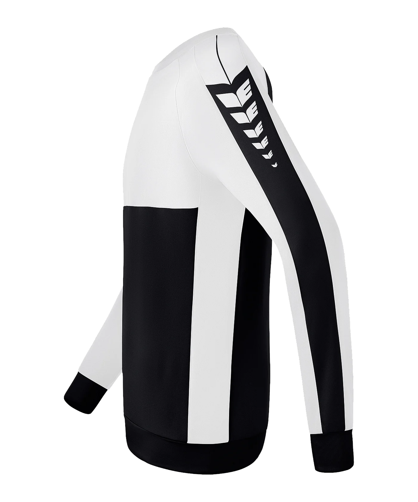 Erima Six Wings Sweatshirt Kids Schwarz Weiss
