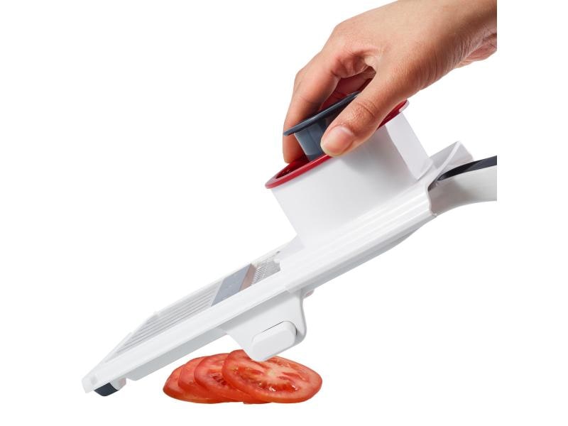 Zyliss Mandoline Easy Control Mini-Gemüsehobel Küchenreibe