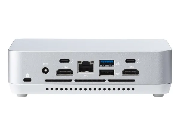 ASUS NUC 14 Pro  RNUC14RVSU7089A2I - Mini PC Core Ultra 7 155H / op til 4.8 GHz - RAM 32 GB - SSD 1 TB - Intel Arc Graphics - Gigabit Ethernet, 2.5 Gigabit Ethernet, IEEE 802.11ax (Wi-Fi 6E), Bluetooth 5.3 - Win 11 Home - skærm: ingen - hvid