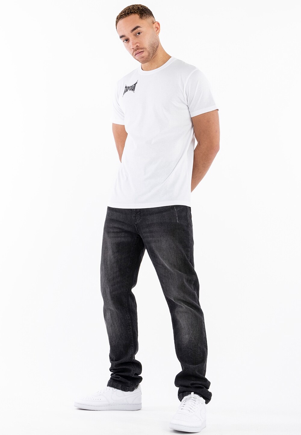 Tapout Herren T-Shirt normale Passform OCTAGON TEE