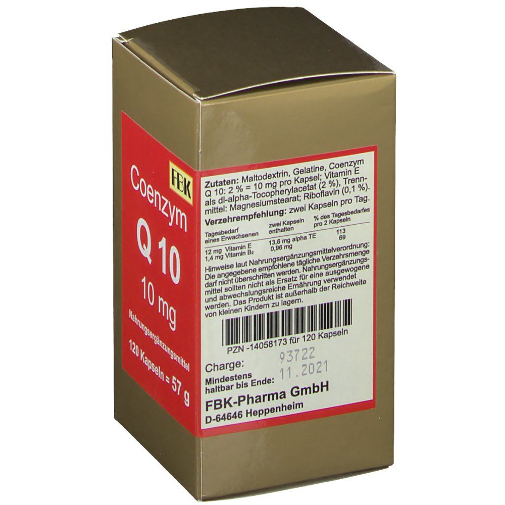 Coenzym Q10