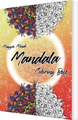 Mandala Malebog - 50 Illustrationer - Maggie Mindi - Maggie Mindi - English Book