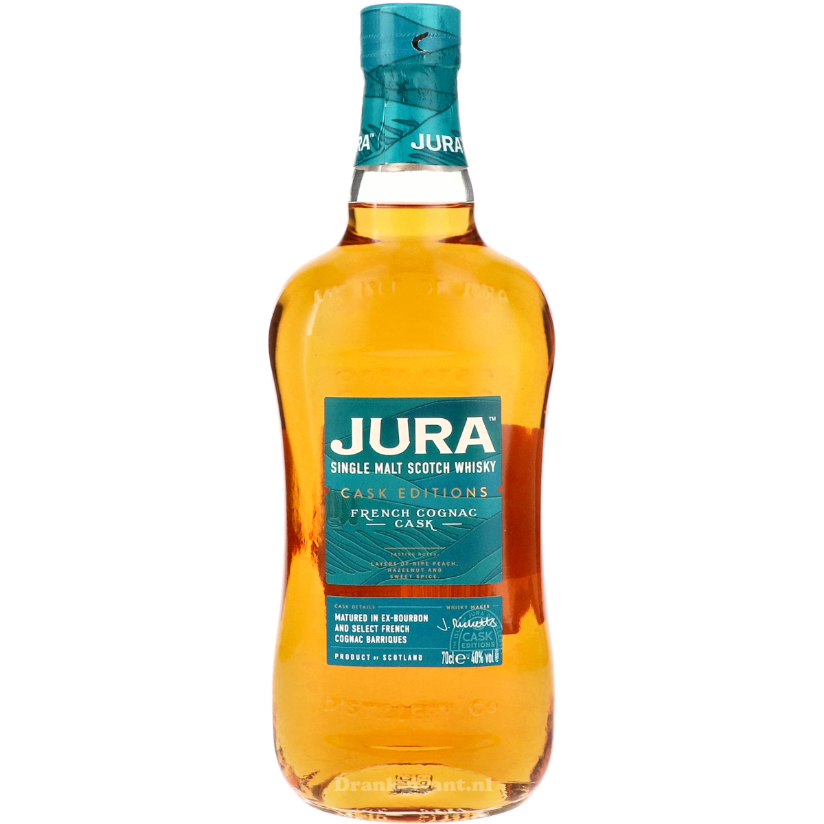 Isle of Jura French Cognac Cask Edition 70 cl