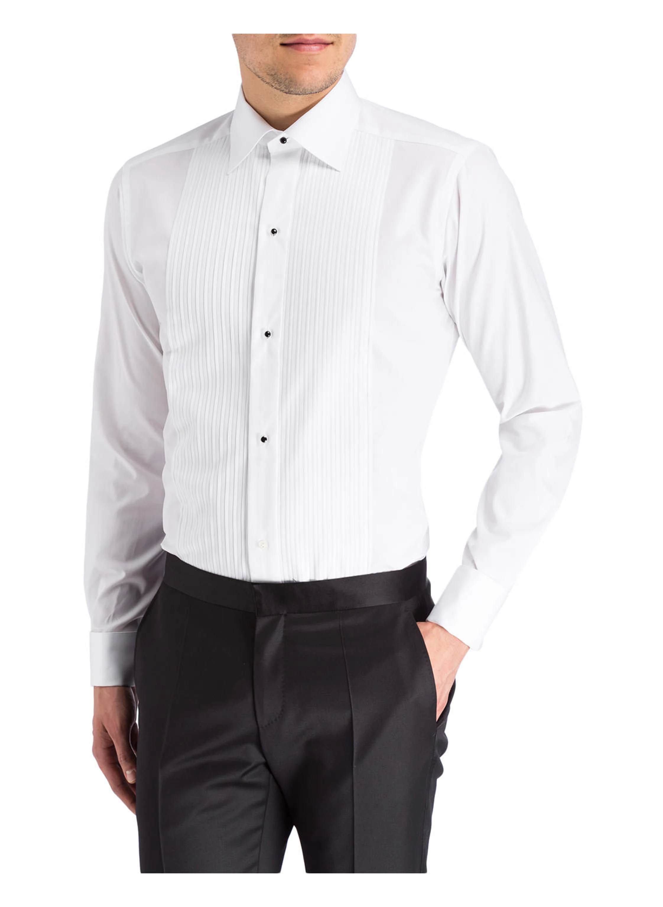 ETON Smoking-Hemd EVE Slim Fit mit Umschlagmanschette