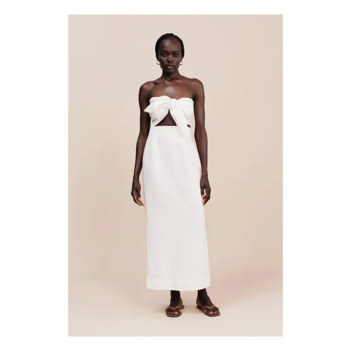 Posse Jupe Emma Lin | Ivoire