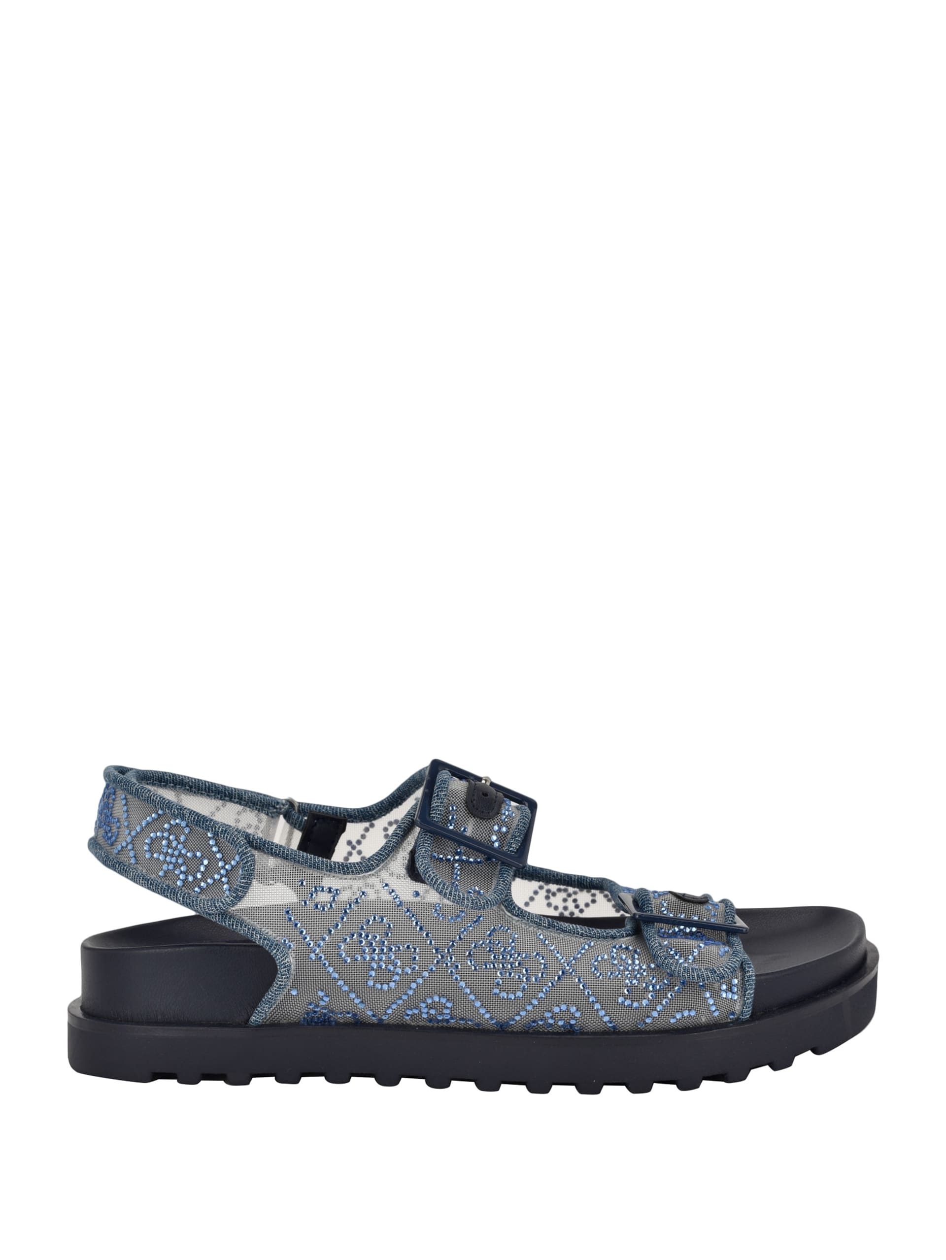 Sandálias Frella Quattro G com strass