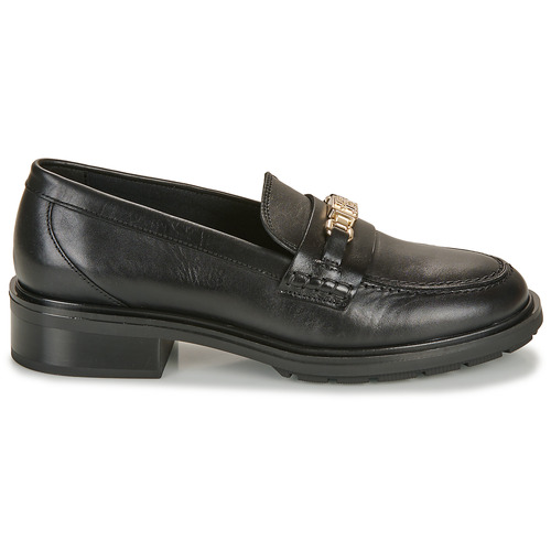 Tommy Hilfiger - TH HARDWARE LOAFER - Noir