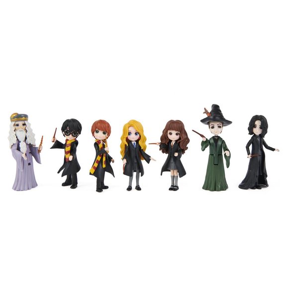 Multipack Collector 7 figurines Magical Minis Wizarding World Harry Potter