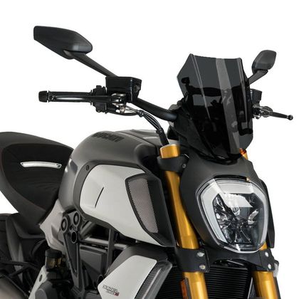 Bulle Puig Sport Réglable - Gris
