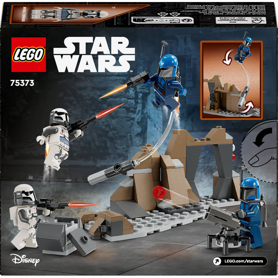 LEGO Star Wars Hinderlaag op Mandalore battle pack 75373