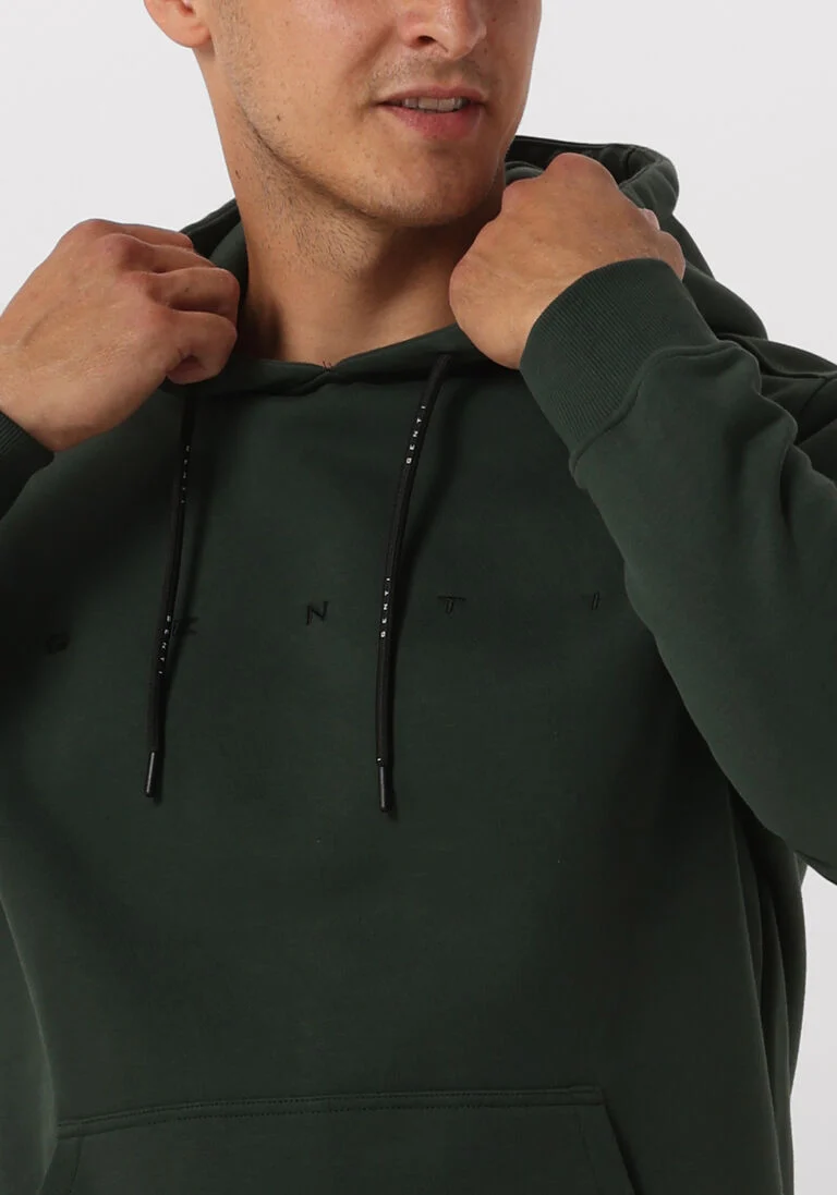 GENTI groene genti sweater j8064-3229