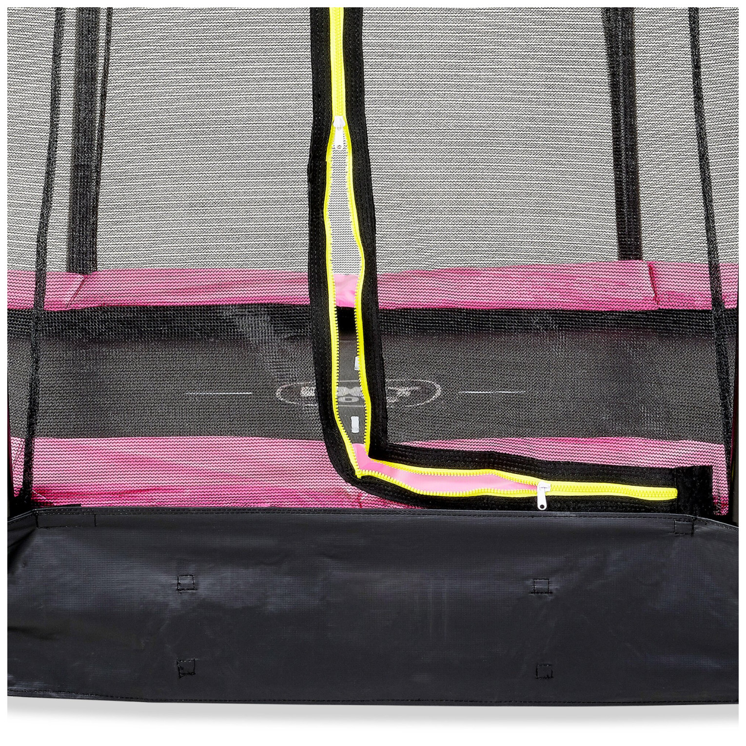 EXIT Silhouette inground trampoline ø366cm met veiligheidsn