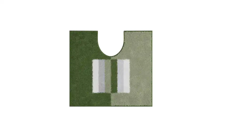 Grund Badematte Grün Badematte WC 55x60 cm