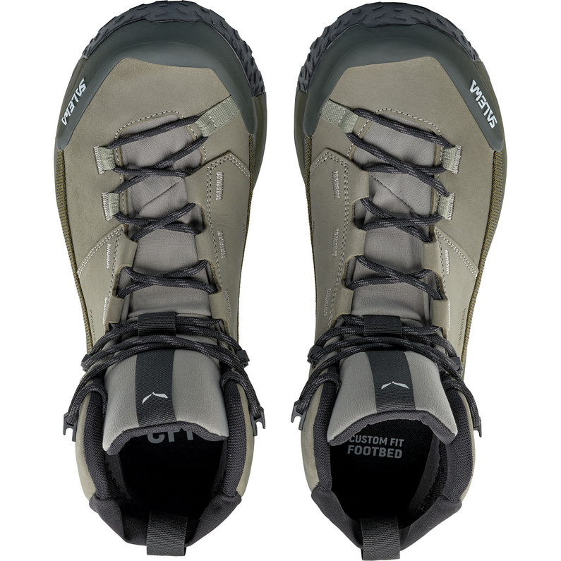 Salewa Herren Puez Leather Mid PTX Schuhe