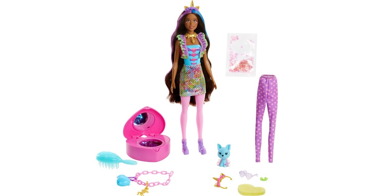 BarbieColor Reveal - Fantasy Fashion Eenhoorn Pop
