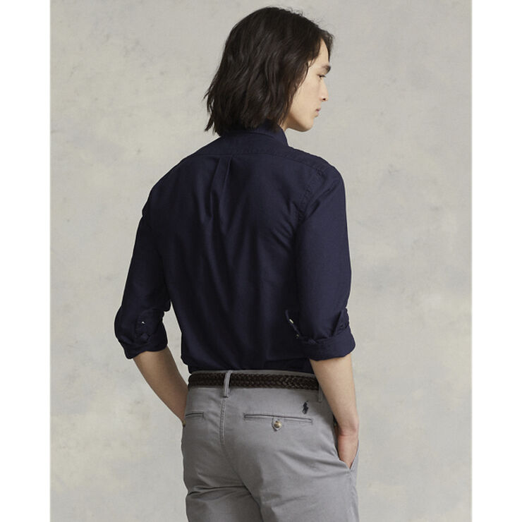 Polo Ralph Lauren Slim Fit Oxford Shirt Blå