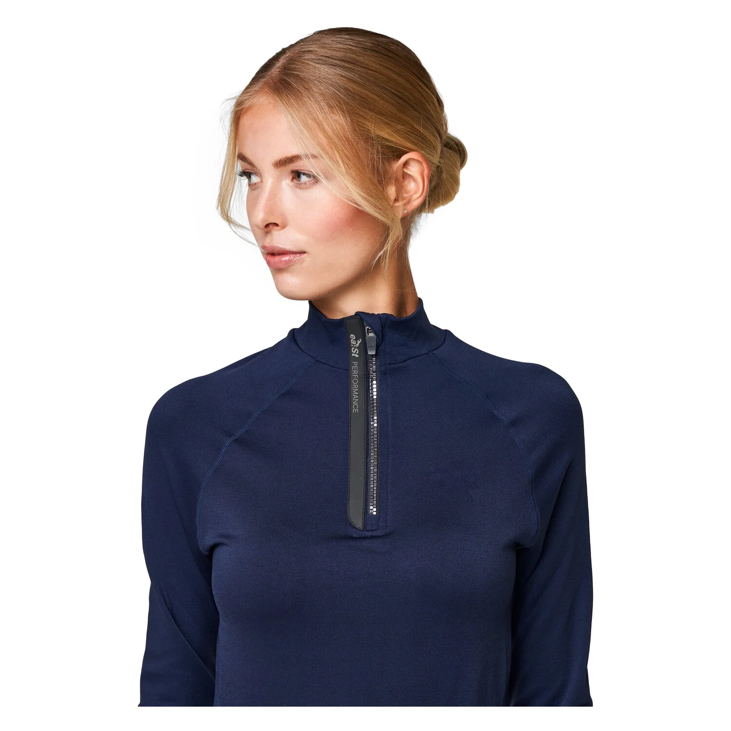 eaSt Shirt Seamless long - midnight blue