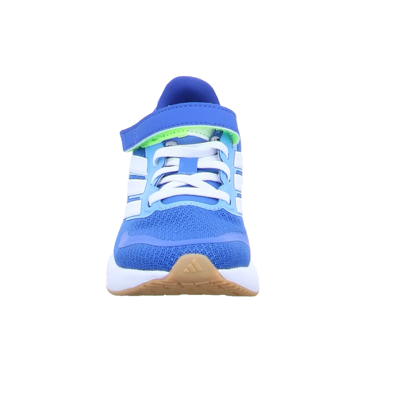 ADIDAS Kinder Sportschuh Blau Lederimitat