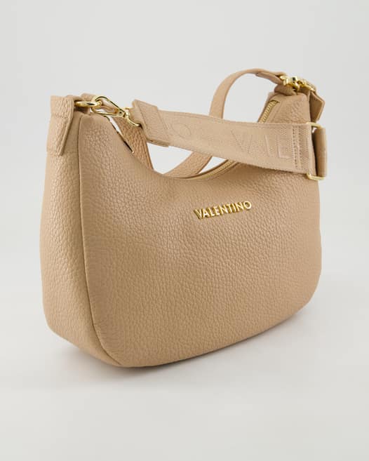 Valentino Hobo Bag Blossom Re Umhängetasche in Beige