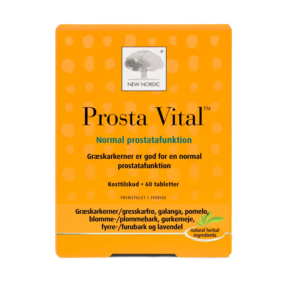 New Nordic Prosta Vital - 60 tabl.