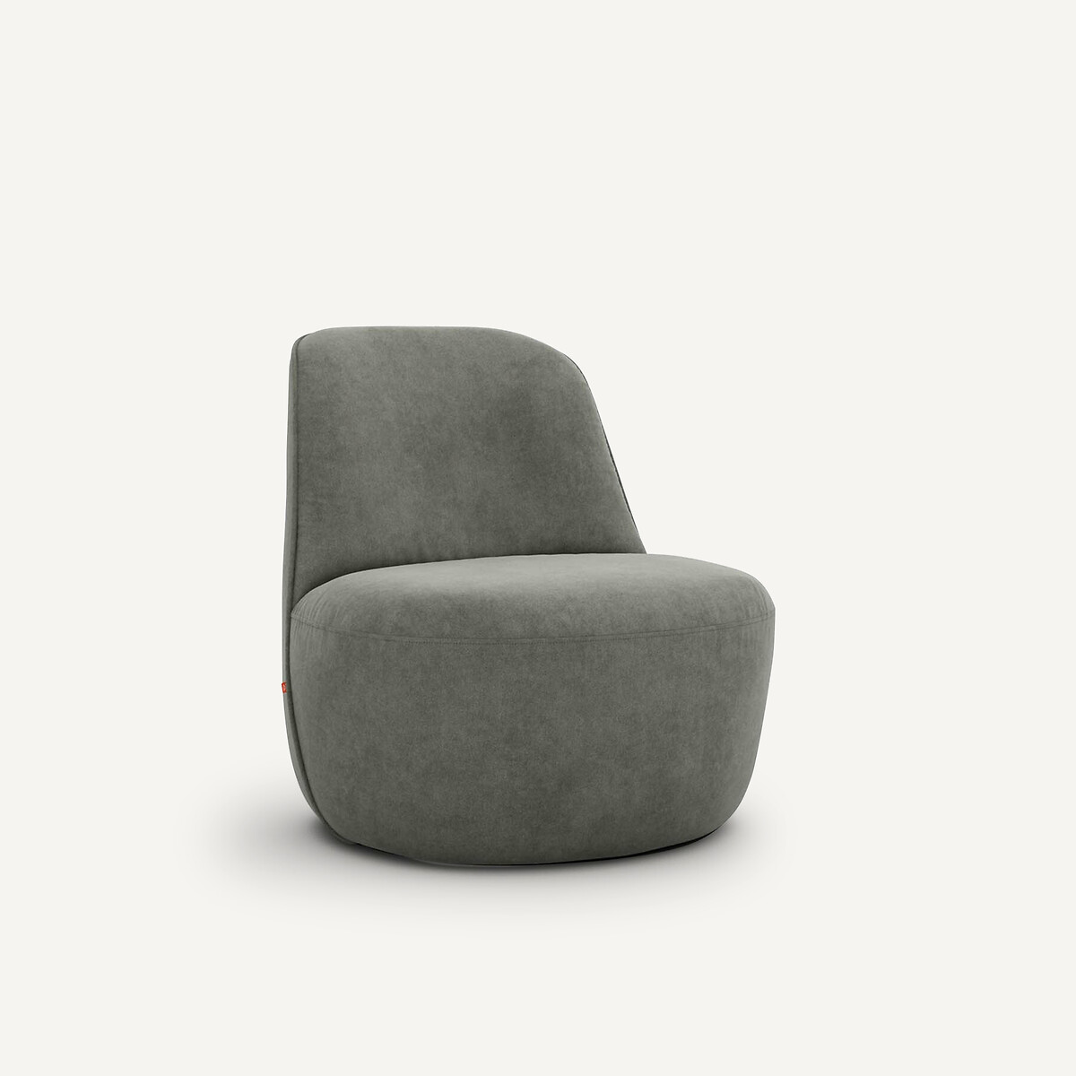 AM.PM<br>Draaifauteuil em fluweel lavado com pedra, Rosebury