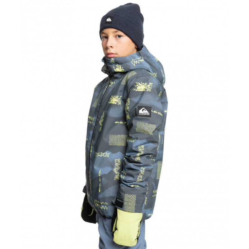 Mission Printed Youth Jacket - Veste ski enfant