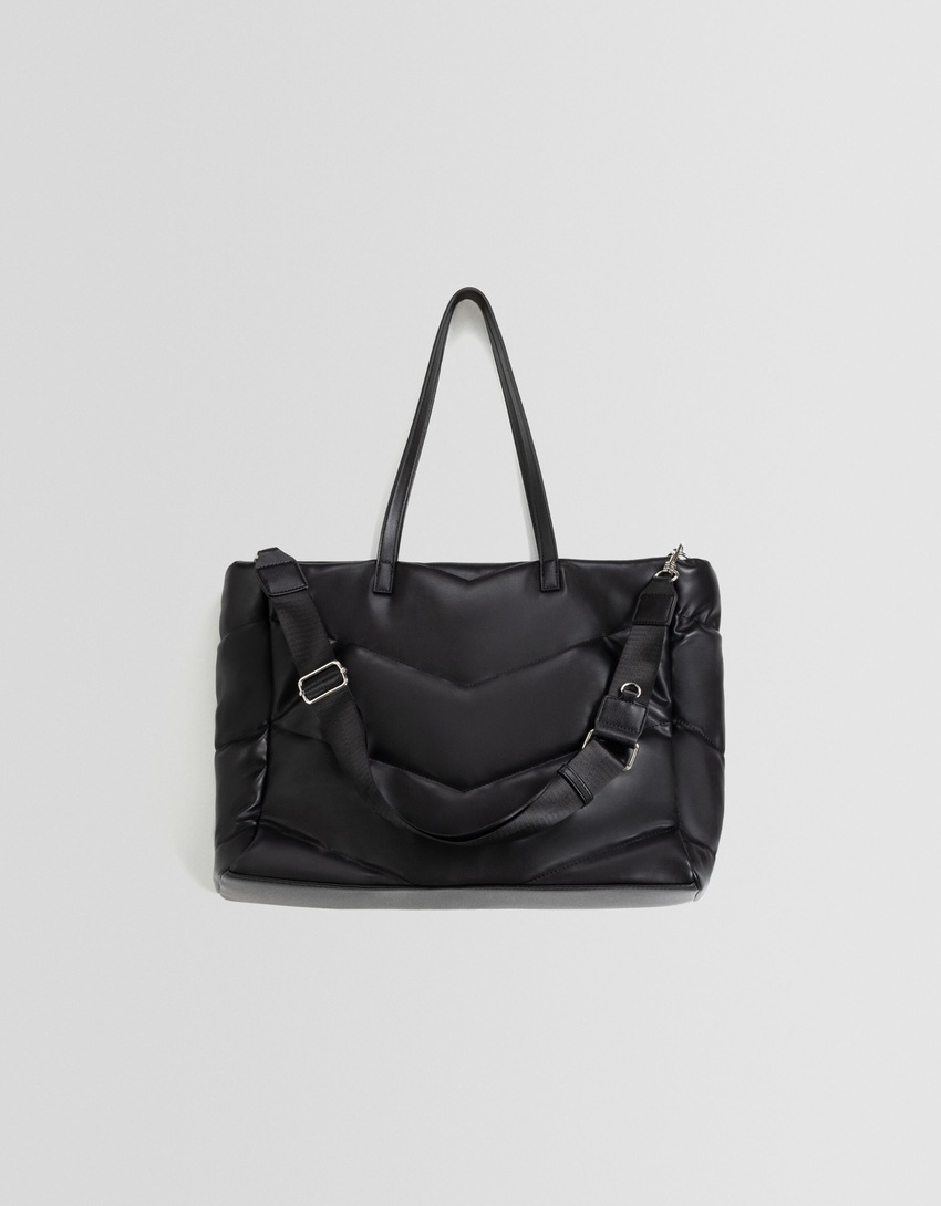Bolsa de compras multifuncional acolchoada