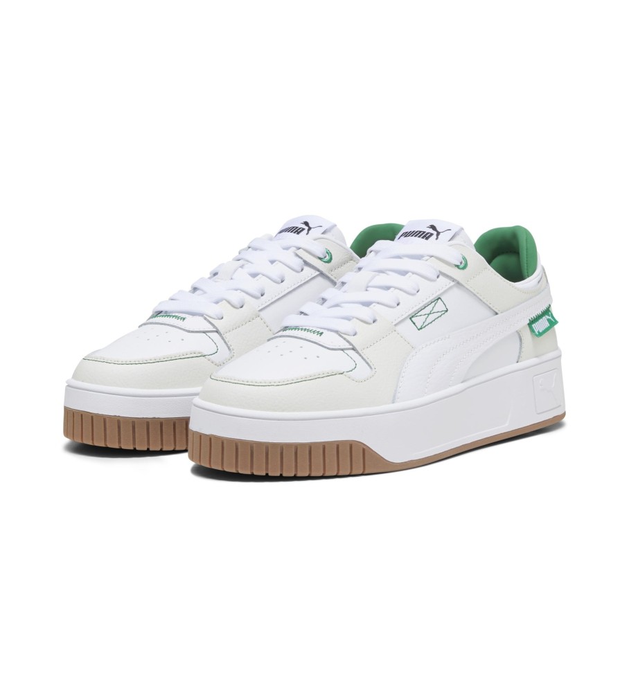 Tênis Puma Carina Street VTG branco