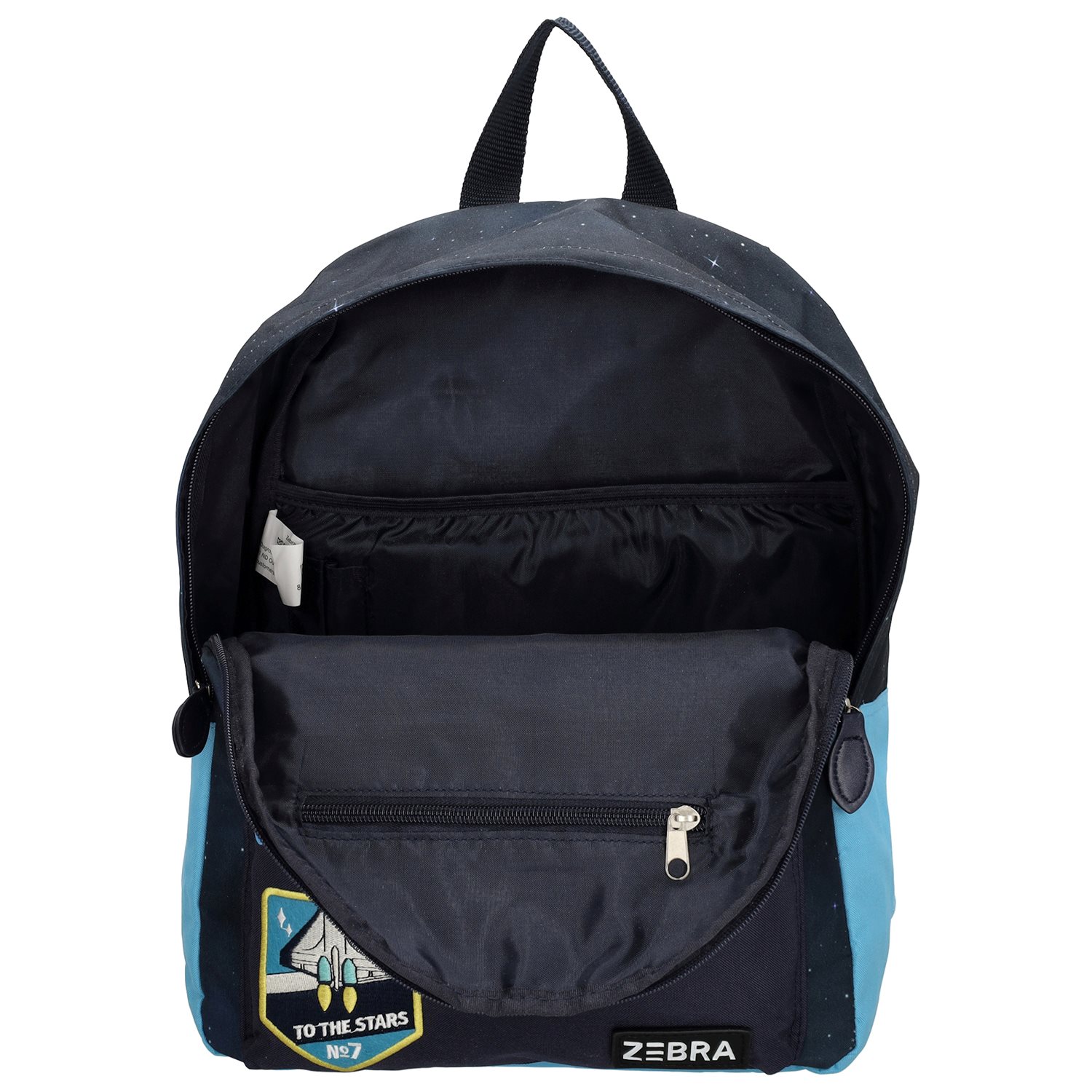 Zebra Trends Kids Backpack blue