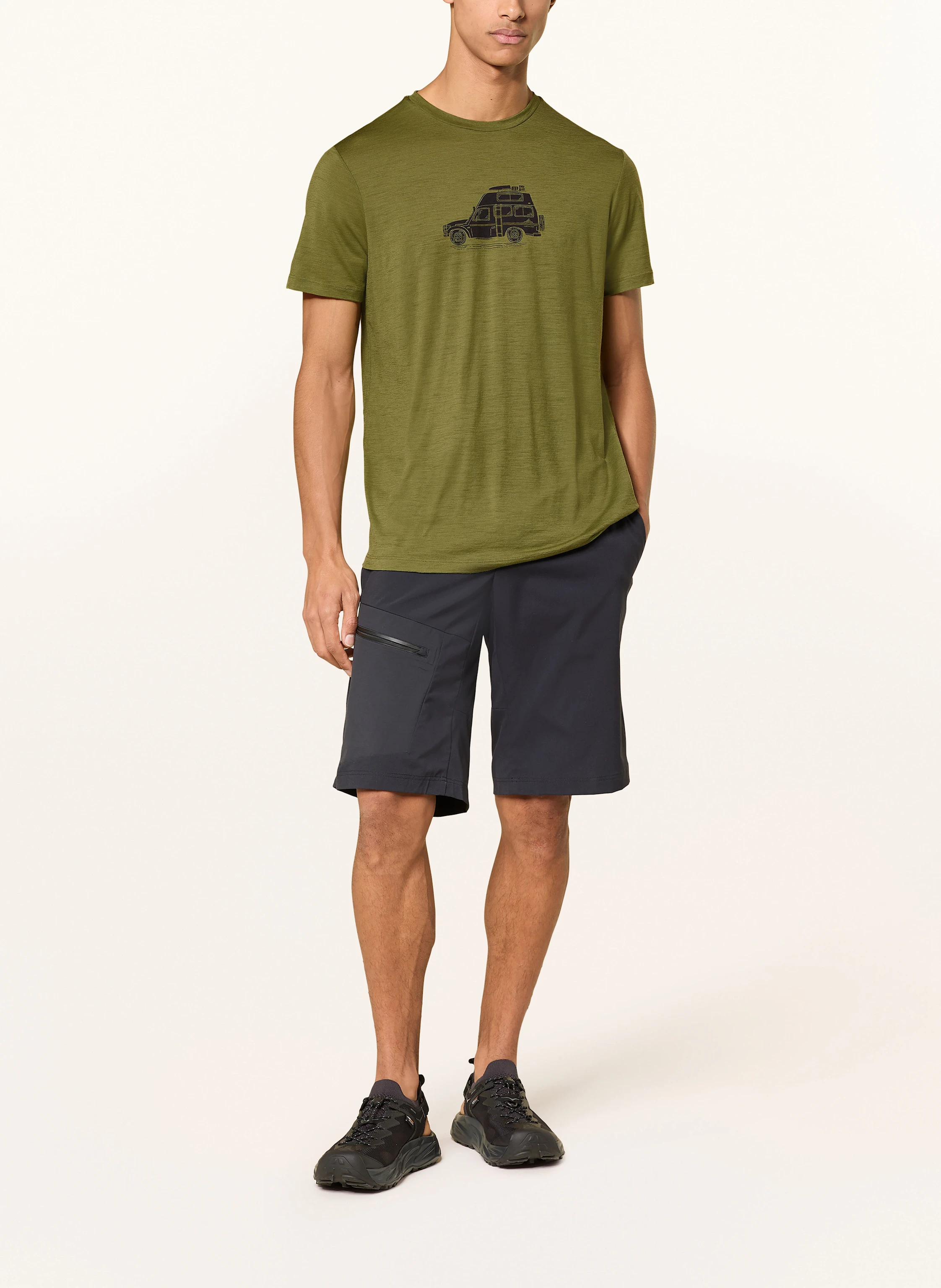icebreaker T-Shirt MERINO 150 TECH LITE™ aus Merinowolle