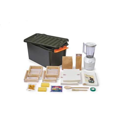 Klassen-Set  Papierschöpfen