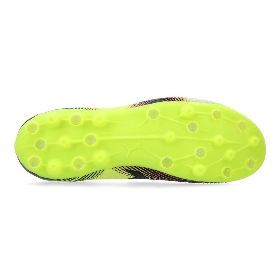 PUMA Future 8 Match MG Audacity - Jaune/Noir/Sun Struck Enfant