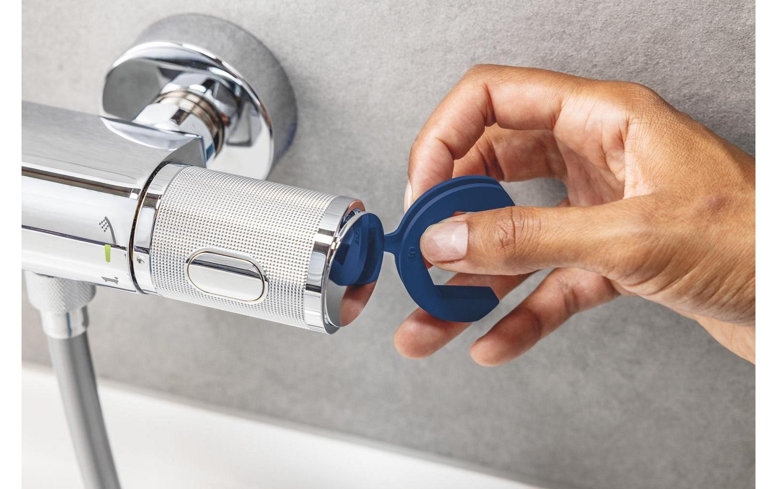 Grohe Duscharmatur »Start Mattschwarz«