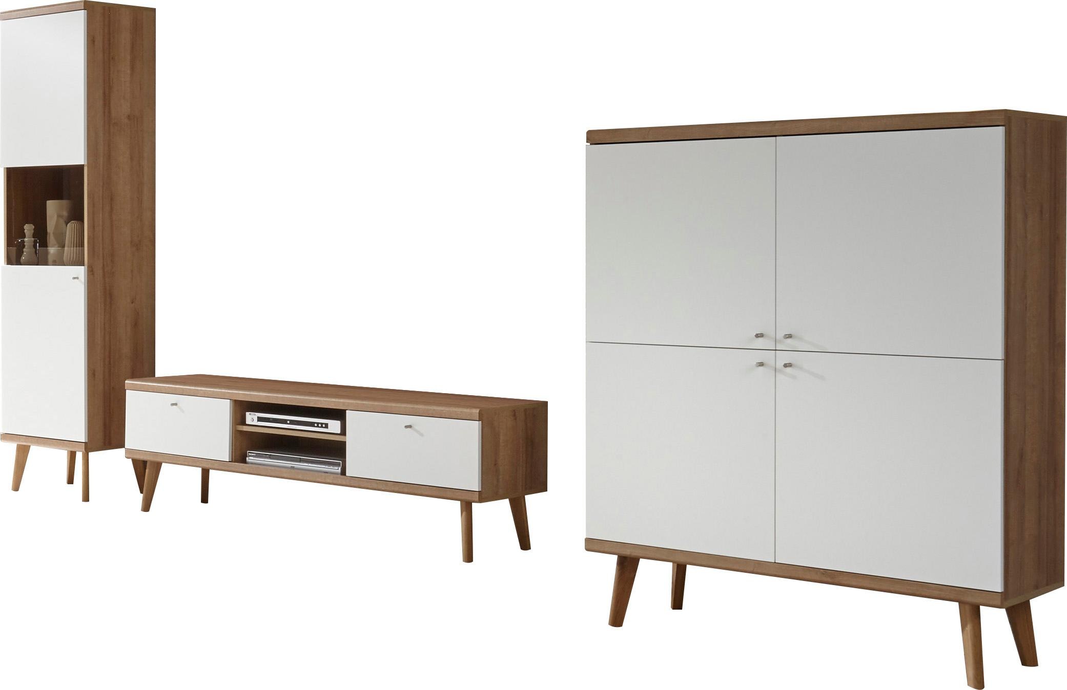 andas Wohnwand »Merle« Set, 3 Stk. tlg.