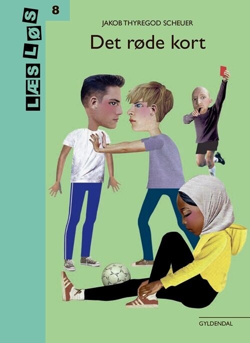 Det Røde Kort - Jakob Scheuer - Bog