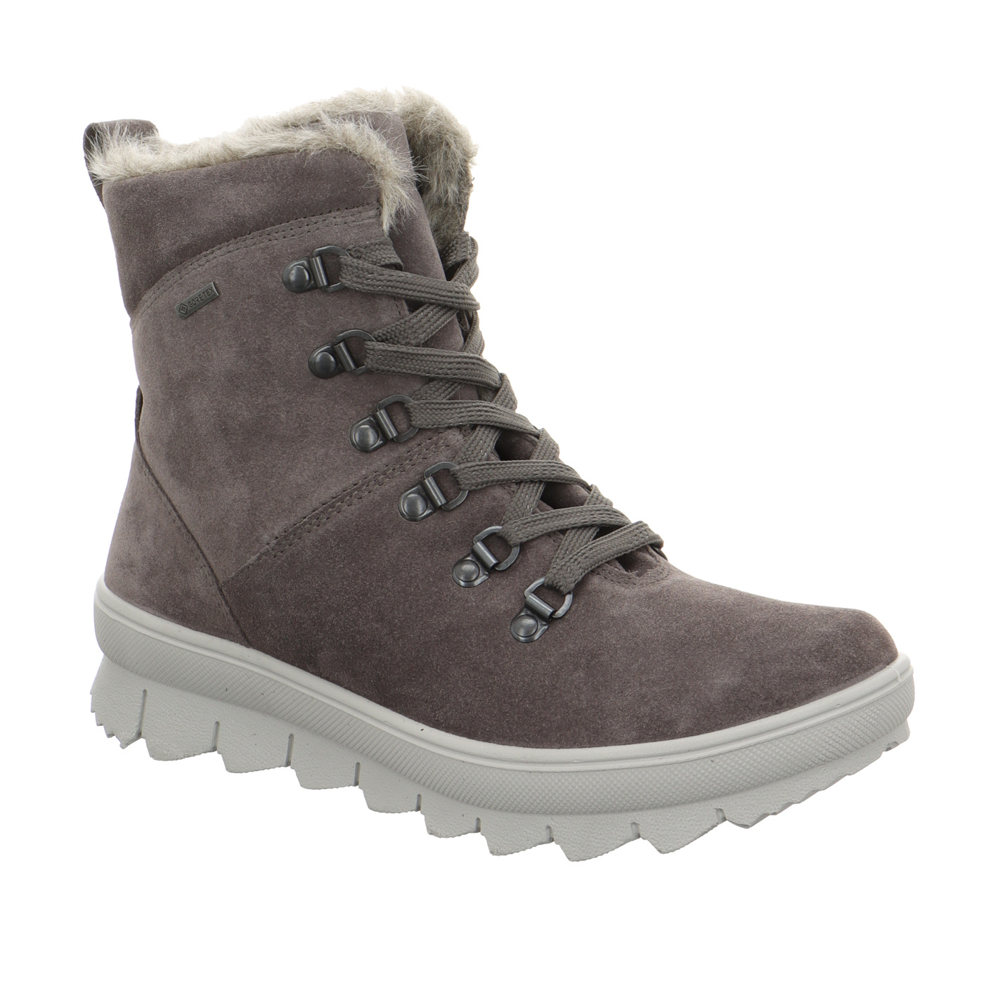 Winterboots grau